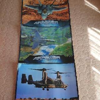 激レア！米軍機ポスター写真の画像