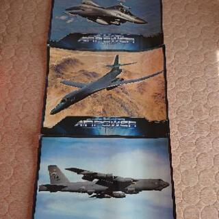 激レア！米軍機ポスター写真の画像