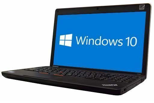 【送料無料】lenovo ThinkPad Edge E530 Windows10 64bit HDMI テンキー Core i3 3120M メモリー4GB HDD500GB DVDマルチ A4サイズ ノートパソコン【中古】【30日保証】1750196