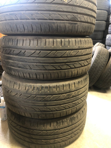 225/40R18夏4本バリ溝格安❣️インプレッサ　レガシィ　プリウス　ゴルフ　BMW 等に