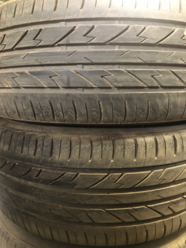 225/40R18夏4本バリ溝格安❣️インプレッサ　レガシィ　プリウス　ゴルフ　 等に