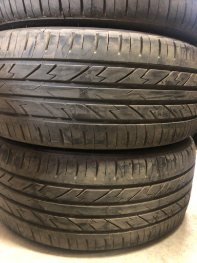 225/40R18夏4本バリ溝格安❣️インプレッサ　レガシィ　プリウス　ゴルフ　 等に
