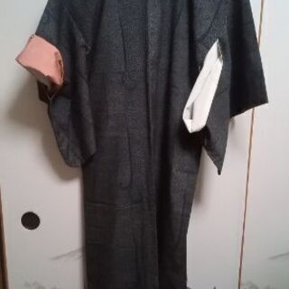 かのこ柄入　袷わせの画像