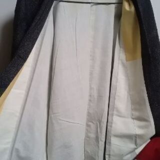 かのこ柄入　袷わせの画像