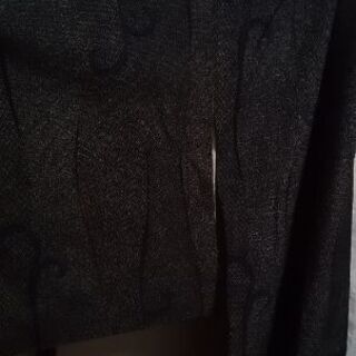 かのこ柄入　袷わせの画像