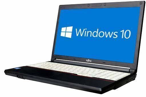 【あす楽対応】富士通 FMV-LIFEBOOK A574/MX Windows10 64bit HDMI テンキー Core i3 4000M メモリー4GB HDD500GB 無線LAN DVDマルチ A4サイズ ノートパソコン【中古】【30日保証】1403525