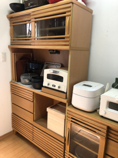 ニトリ　ニクス　食器棚、サイドボードセット　バラ売り可