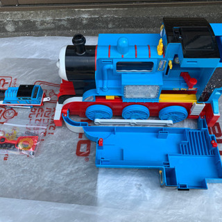 プラレール、あそべるエンジン、ビッグトーマス②の画像