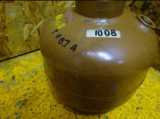 (278-0)ジャンク扱い アセチレンガス 0.5kg 残量不明 ガスボンベ 溶接