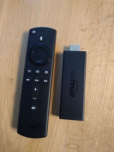 Amazon fireスティック第2世代(スティック本体、リモコン)
