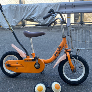 ピープル子供用自転車！