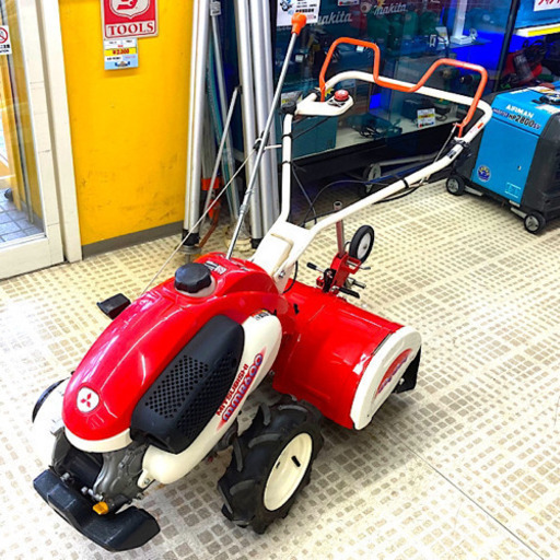 4/24■参考価格　218，900円！！■MITSUBISHI/三菱　耕運機　MMR600 USED