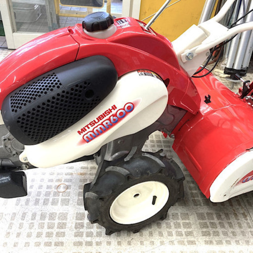 4/24■参考価格　218,900円！！■MITSUBISHI/三菱　耕運機　MMR600  USED