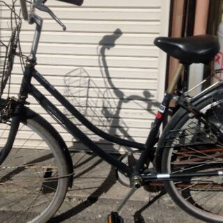 自転車もらって下さい　ワイヤーロック、紐　お付けします　商談中