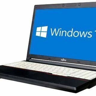 【送料無料】富士通 FMV-LIFEBOOK A574/MX Windows10 64bit HDMI テンキー Core i3 4000M メモリー4GB HDD320GB 無線LAN DVDマルチ A4サイズ ノートパソコン【中古】【30日保証】1403506