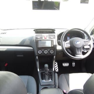 25年 フォレスター　2.0XTアイサイト 4WD 黒革シート/SDナビ/バックカメラ/ドラレコ/フルセグTV/LEDヘッドライト 70,191kmの画像