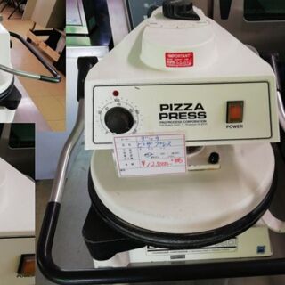 ピザプレス　※店頭・現状わたし商品　※機器に詳しい方のみ　AN28の画像