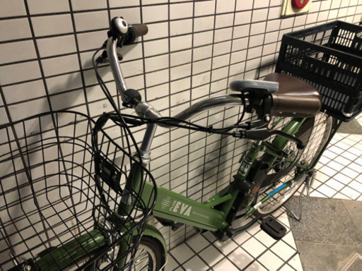 電動アシスト自転車　EVA PLUS 8.5Ah