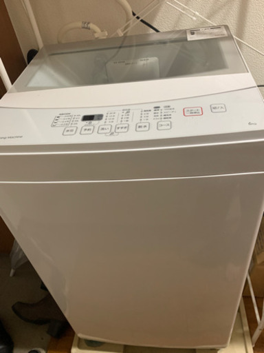 ニトリ 6kg 洗濯機 2020年制