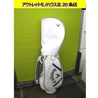 Callaway WARBIRD キャディバッグ 5分割 ホワイト ☆ キャロウェイ