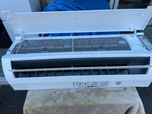 HITACHI  白くまくん　ルームエアコン　2.8kw   10畳用　標準取付工事込み　リサイクルショップ宮崎屋　21.4.19   y