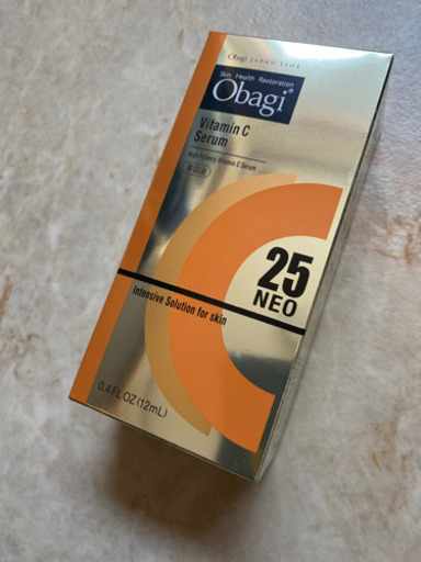 新品　Obagi(オバジ) オバジ C25セラムNEO (ピュア ビタミンC 美容液) 12ml