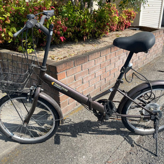 折りたたみ自転車