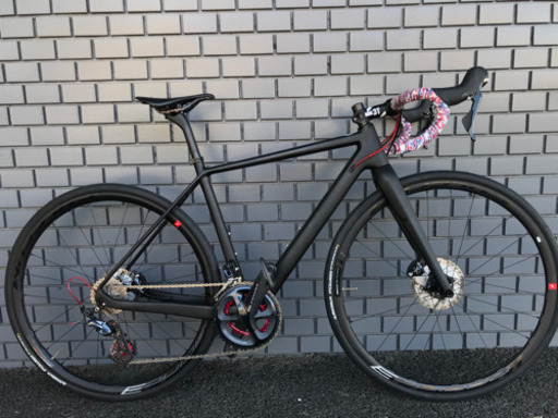 試走のみ 美品カーボンディスクロードバイクアルテグラR8000