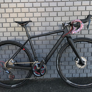 試走のみ 美品カーボンディスクロードバイクアルテグラR8000