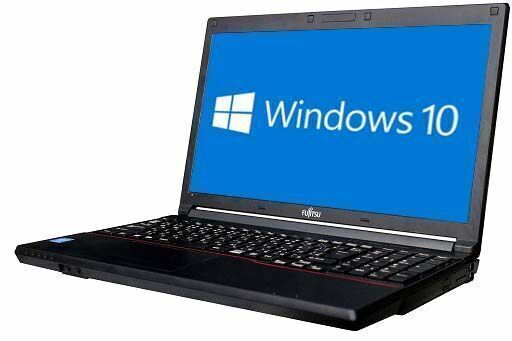 【送料無料】【在宅勤務】【テレワーク】富士通 FMV-LIFEBOOK A574/H Windows10 64bit HDMI テンキー Core i5 4300M メモリー8GB HDD320GB A4サイズ ノートパソコン【中古】【30日保証】1403550