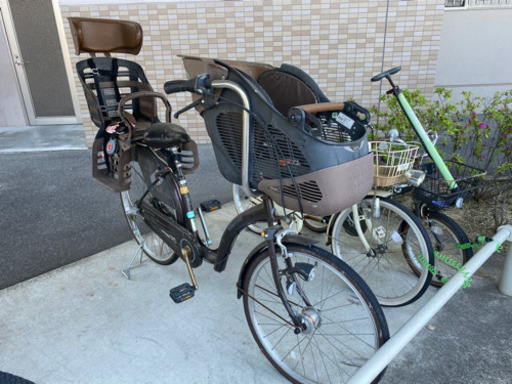 3人乗り自転車　mother & chilled 引取限定