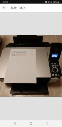 【ジモティー】プリンター　Canon　MP520
