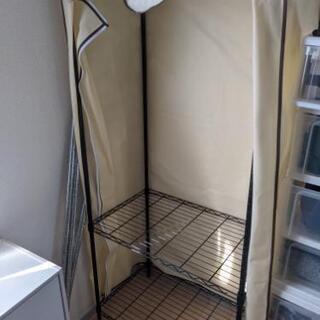 衣装ハンガー
０円❗44×74×高さ161
早い者勝ち❢の画像