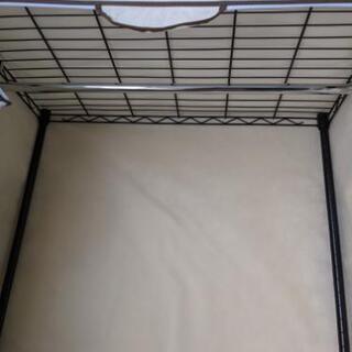 衣装ハンガー
０円❗44×74×高さ161
早い者勝ち❢の画像