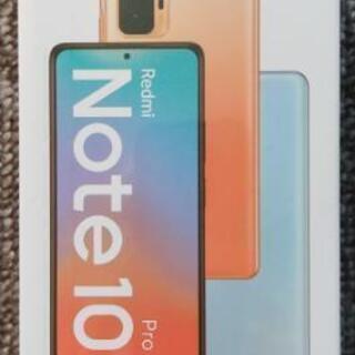  ★★Xiaomi Redmi Note 10 Pro ★オニキ...