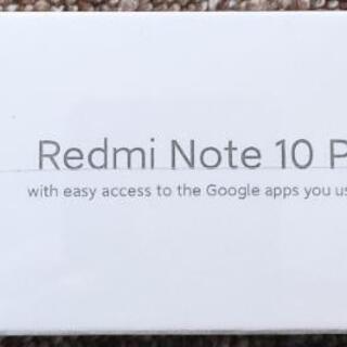  ★★Xiaomi Redmi Note 10 Pro ★オニキスグレー ★国内版SIMフリーモデル★新品未開封★シャオミ★★の画像