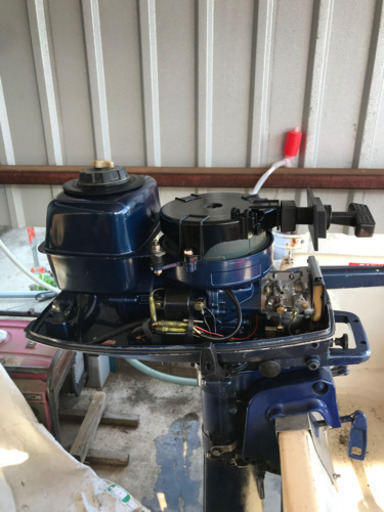 トーハツ　船外機