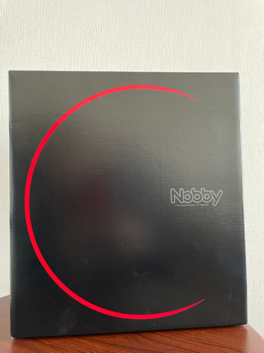 【新品未使用】Nobbyドライヤー ブラック