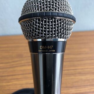 アイワ マイク DM-H7 動作確認済 カラオケなどに！ 値下げしました！の画像