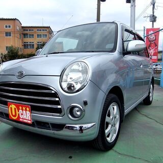 ダイハツ　ミラジーノ　プレミアムX 【新規車検付】【車内モダン】
