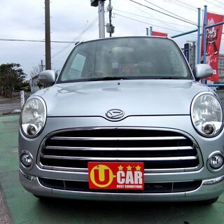 ダイハツ　ミラジーノ　プレミアムX 【新規車検付】【車内モダン】の画像