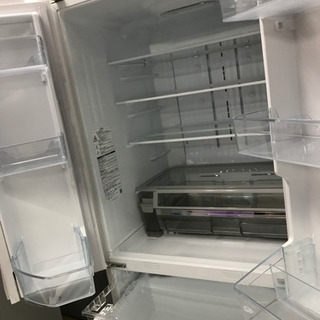 TOSHIBA 東芝 GR-P460FD 2019年製 462L 冷蔵庫