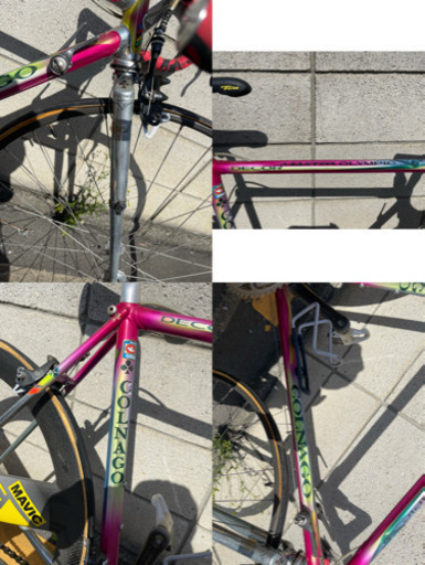ロードバイク colnago master olympic decor ジャンク品