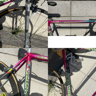 ロードバイク colnago master olympic decor ジャンク品の画像