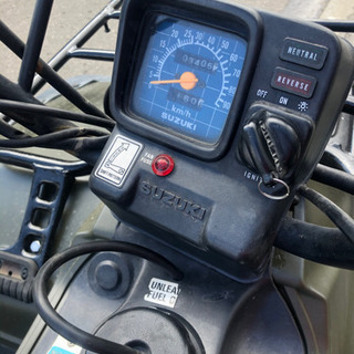 取り引き中。クアッドランナー250 小型特殊ナンバーあり　希少‼︎の画像