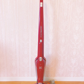 充電式掃除機　スウェーデン家電　スティッククリーナー＆ハンドクリーナー