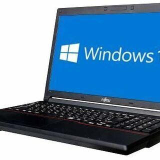 【送料無料】【在宅勤務】【テレワーク】富士通 LIFEBOOK A574/H Windows10 64bit HDMI テンキー Core i5 4300M メモリー8GB HDD320GB A4サイズ ノートパソコン【中古】【30日保証】2003515