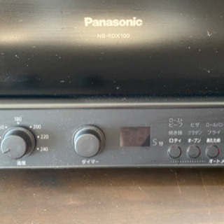 値下げ】Panasonicロテサリーオーブン