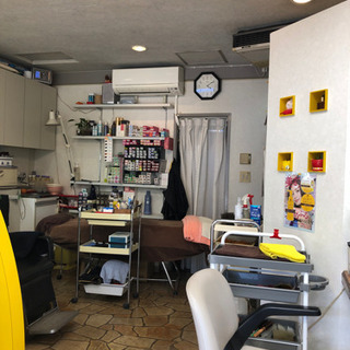 美容室の面貸し募集致します。場所　神奈川県横須賀市北久里浜