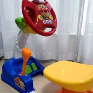 アンパンマンドライブとパズル